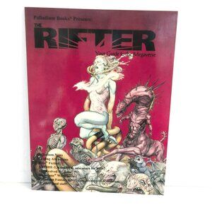 The Rifter #4 RPG Sourcebook By Palladium Books RPG October 1999 1st Printing